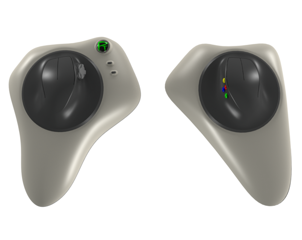 Pangaea Trigger game controller